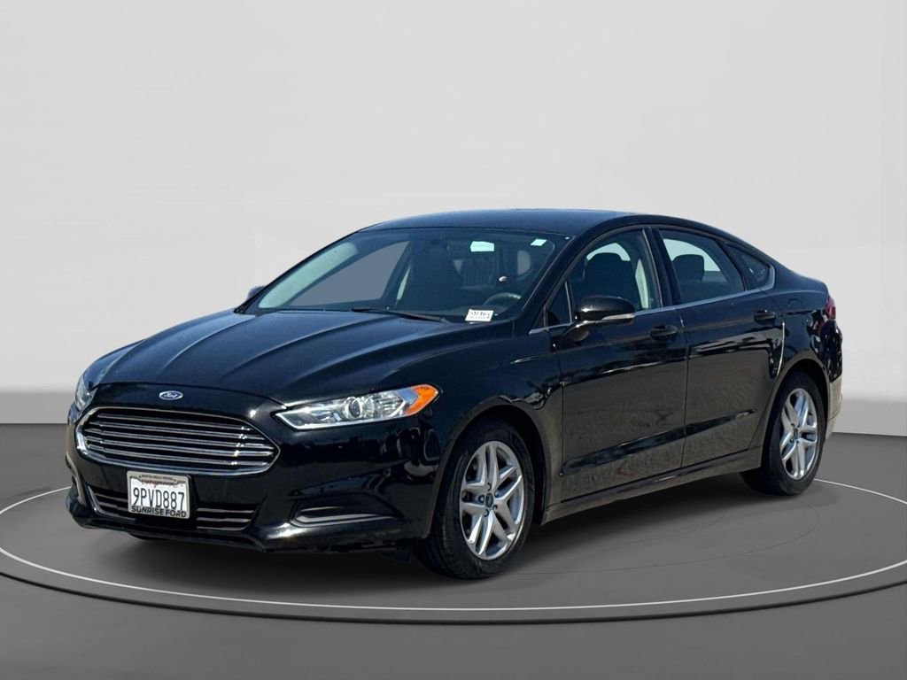 Used 2016 Ford Fusion SE