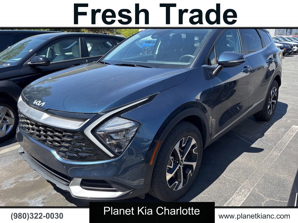 Certified 2023 Kia Sportage EX
