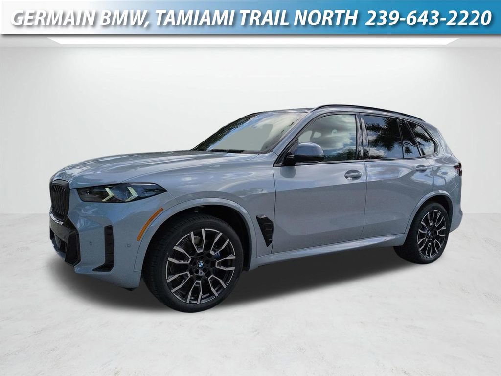 New 2026 BMW X5 xDrive40i w/ M Sport Package image 1