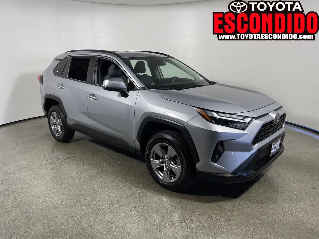 Certified 2023 Toyota RAV4 XLE