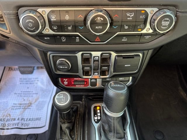 Certified 2024 Jeep Gladiator Mojave w/ Technology Group AWD/4WD image 17