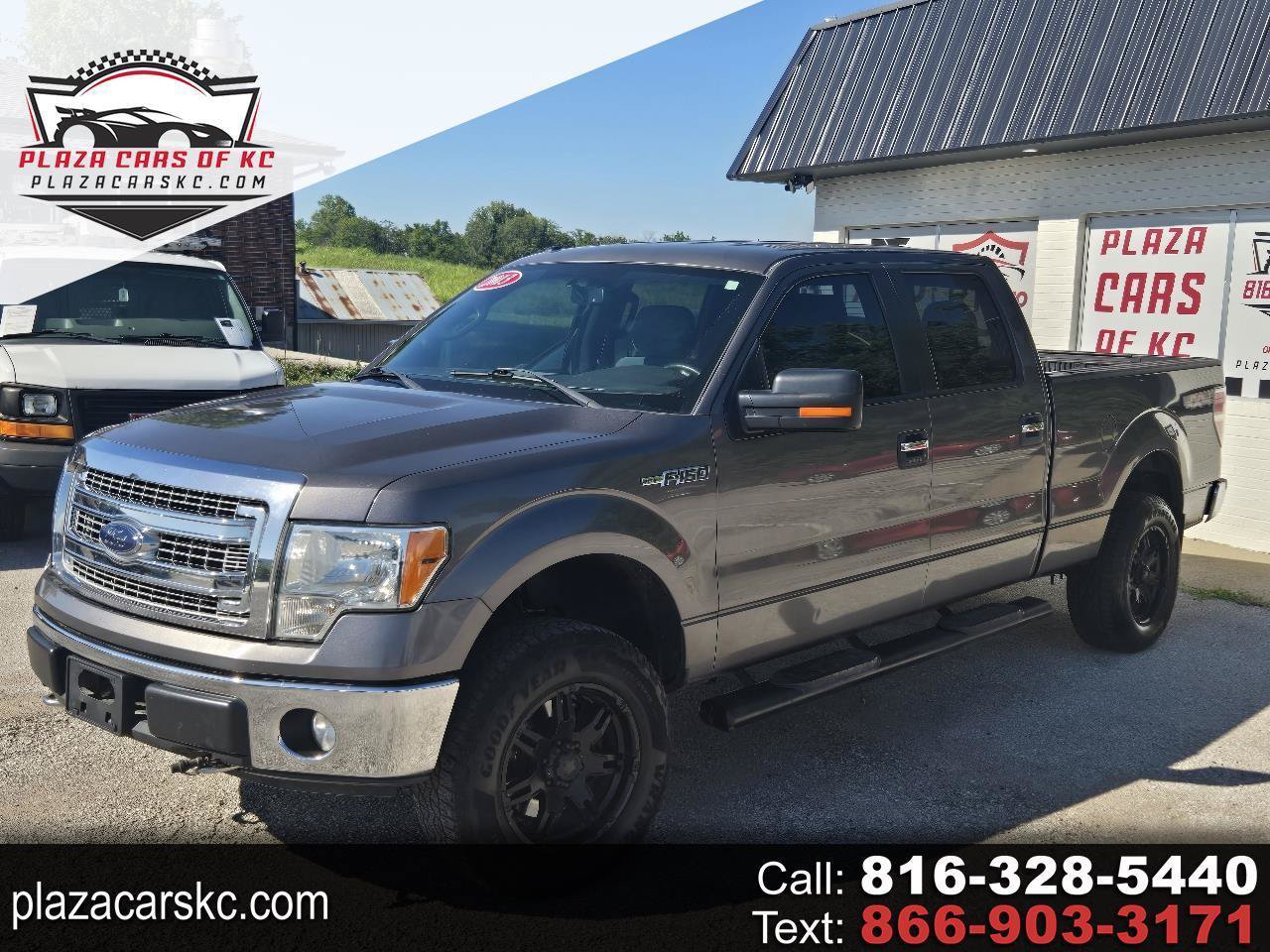 Used 2013 Ford F150 XLT w/ Luxury Equipment Group AWD/4WD image 1
