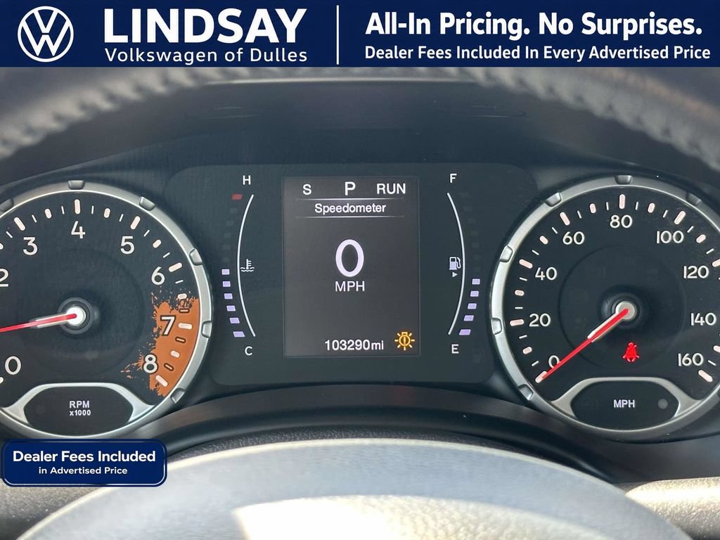 Used 2018 Jeep Renegade Latitude w/ Cold Weather Group AWD/4WD image 25