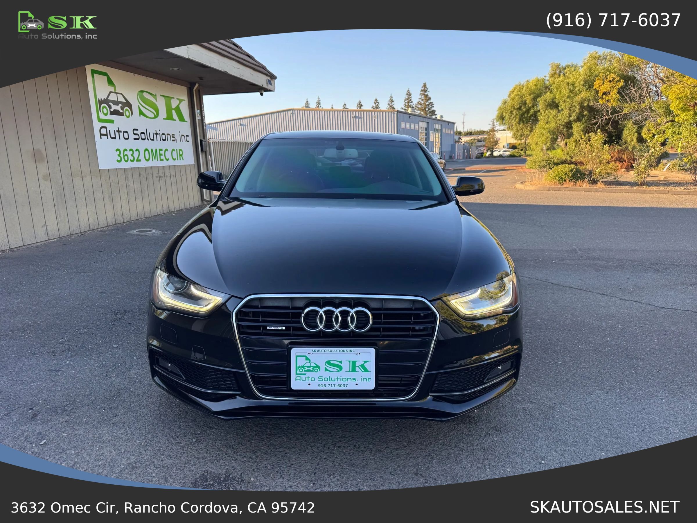 Used 2015 Audi A4 2.0T Premium Plus w/ Technology Package AWD/4WD image 2