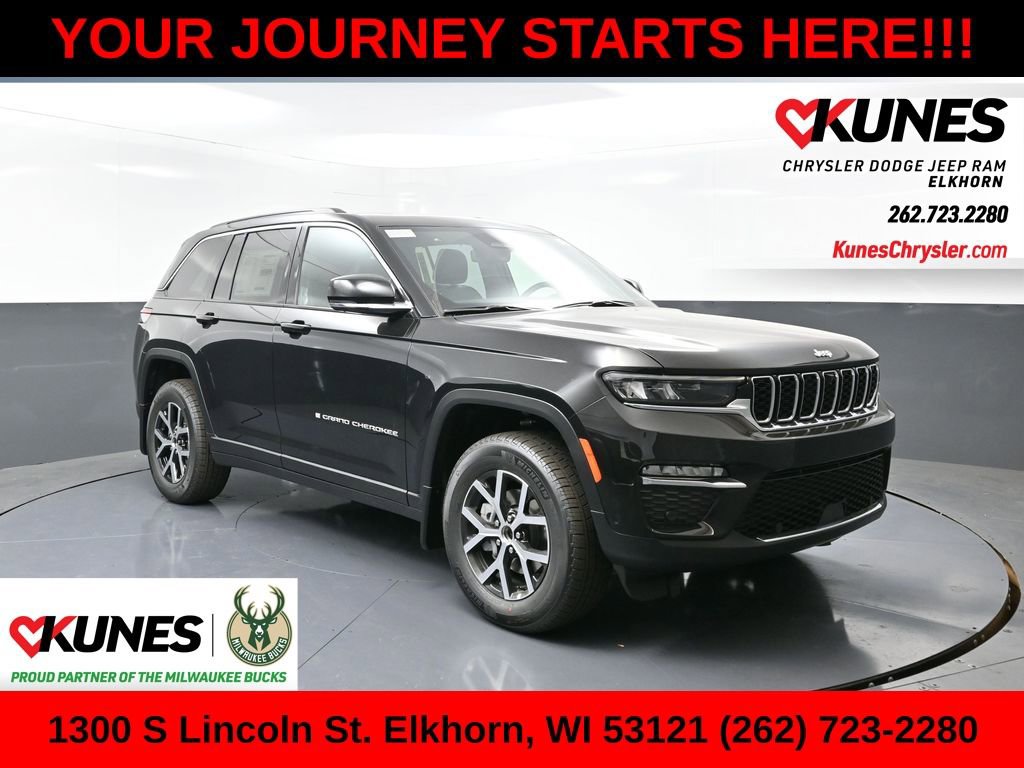 New 2025 Jeep Grand Cherokee Limited w/ Luxury Tech Group II image 1