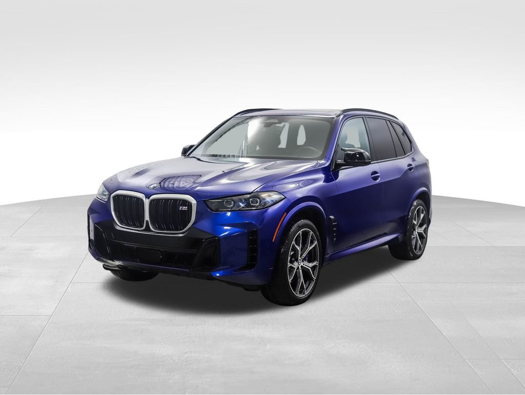 Certified 2025 BMW X5 M60i