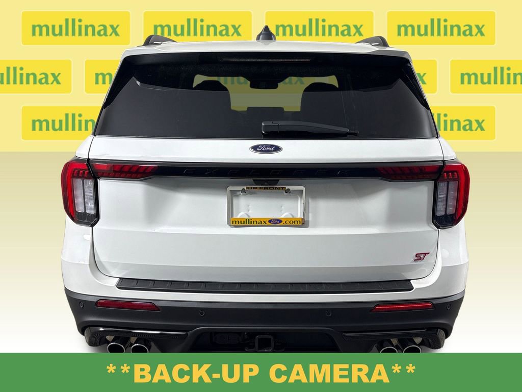 New 2026 Ford Explorer ST w/ Sun And Sound Package AWD/4WD image 8