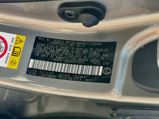 Used 2017 Lexus ES 350 w/ Ultra Luxury Package FWD image 43