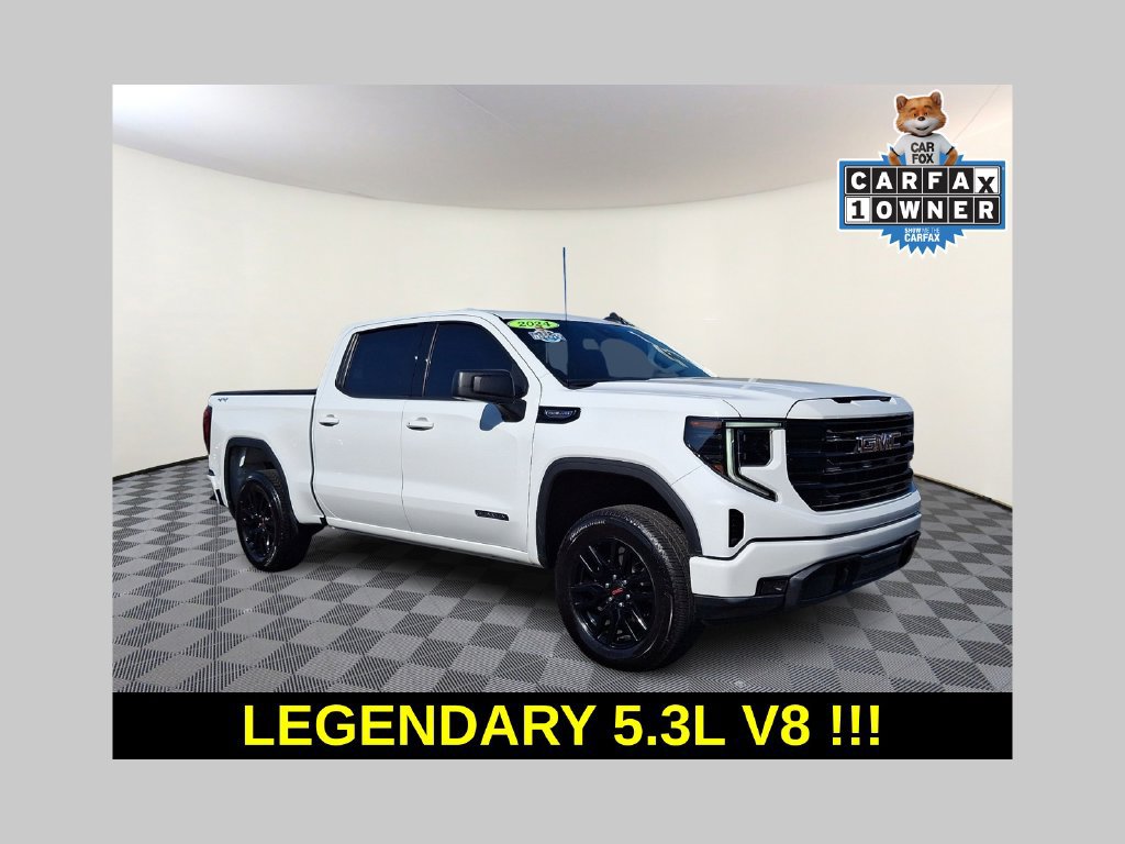 Used 2024 GMC Sierra 1500 Elevation