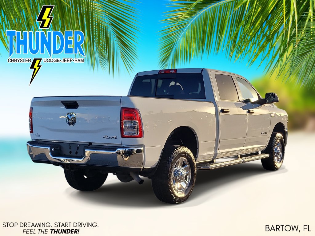Used 2021 RAM 2500 Tradesman AWD/4WD image 4