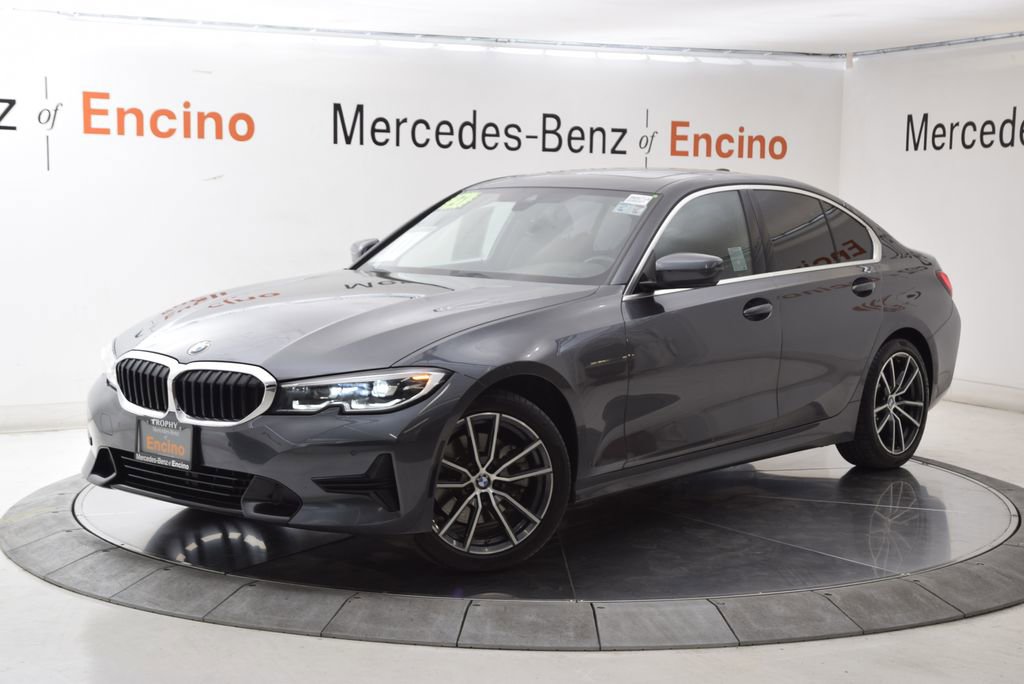 Used 2021 BMW 330i Sedan w/ Driving Assistance Package image 2