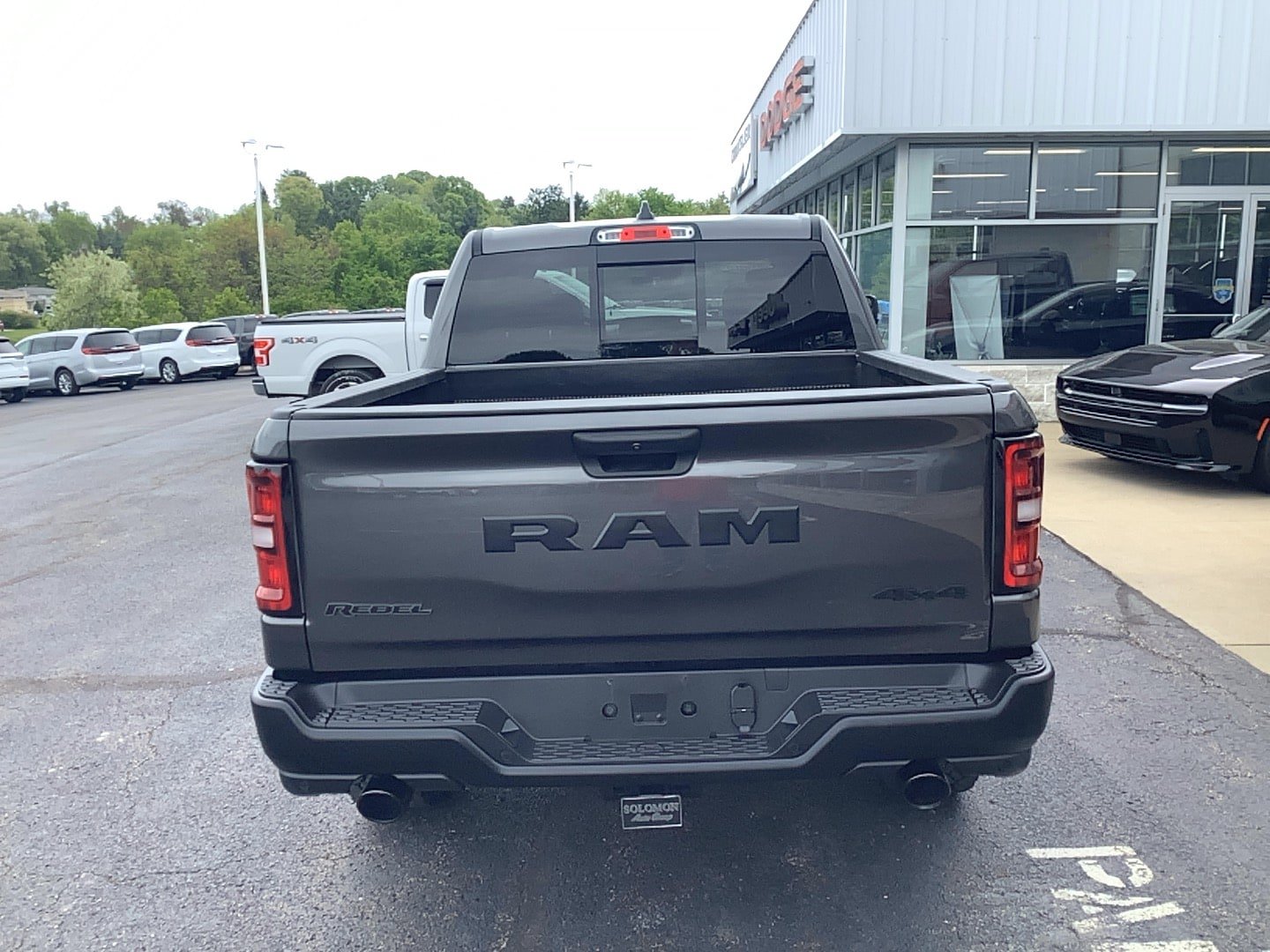Certified 2026 RAM 1500 Rebel w/ Rebel Level 1 Equipment Group AWD/4WD image 4