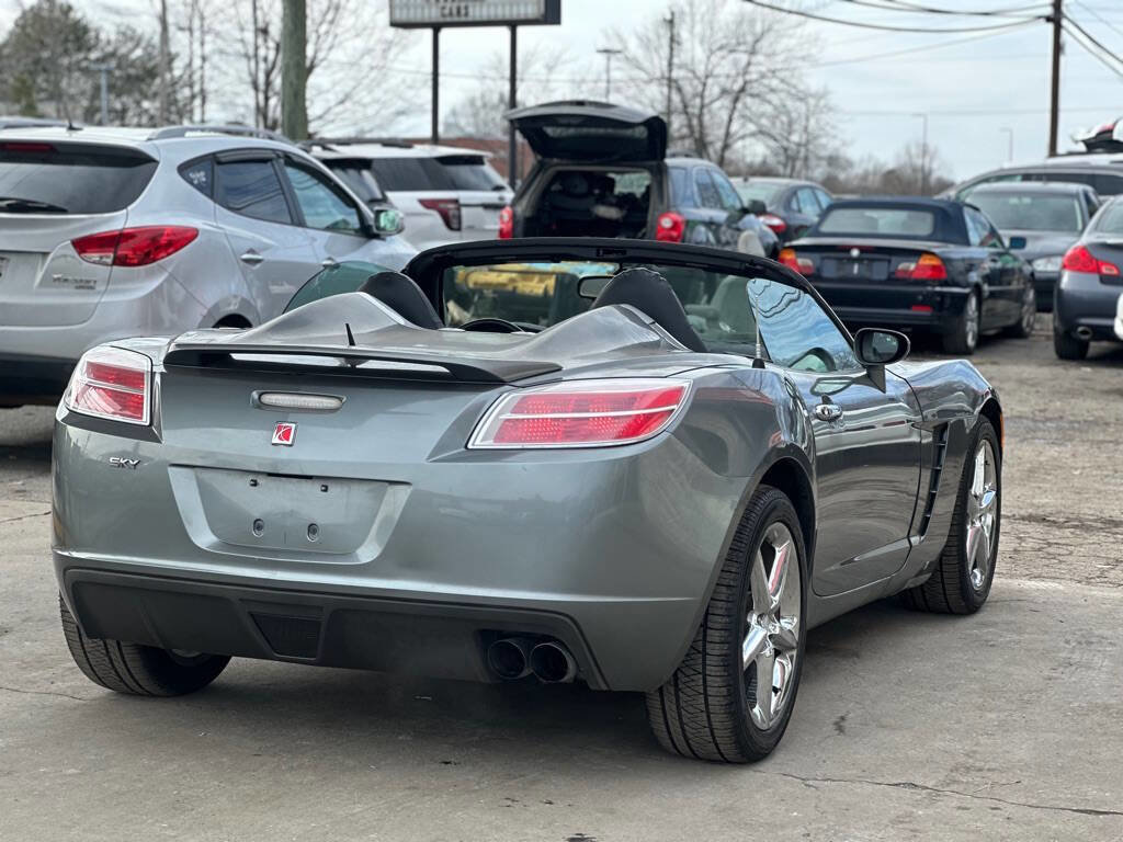 Used 2007 Saturn Sky w/ Premium Trim Pkg image 9
