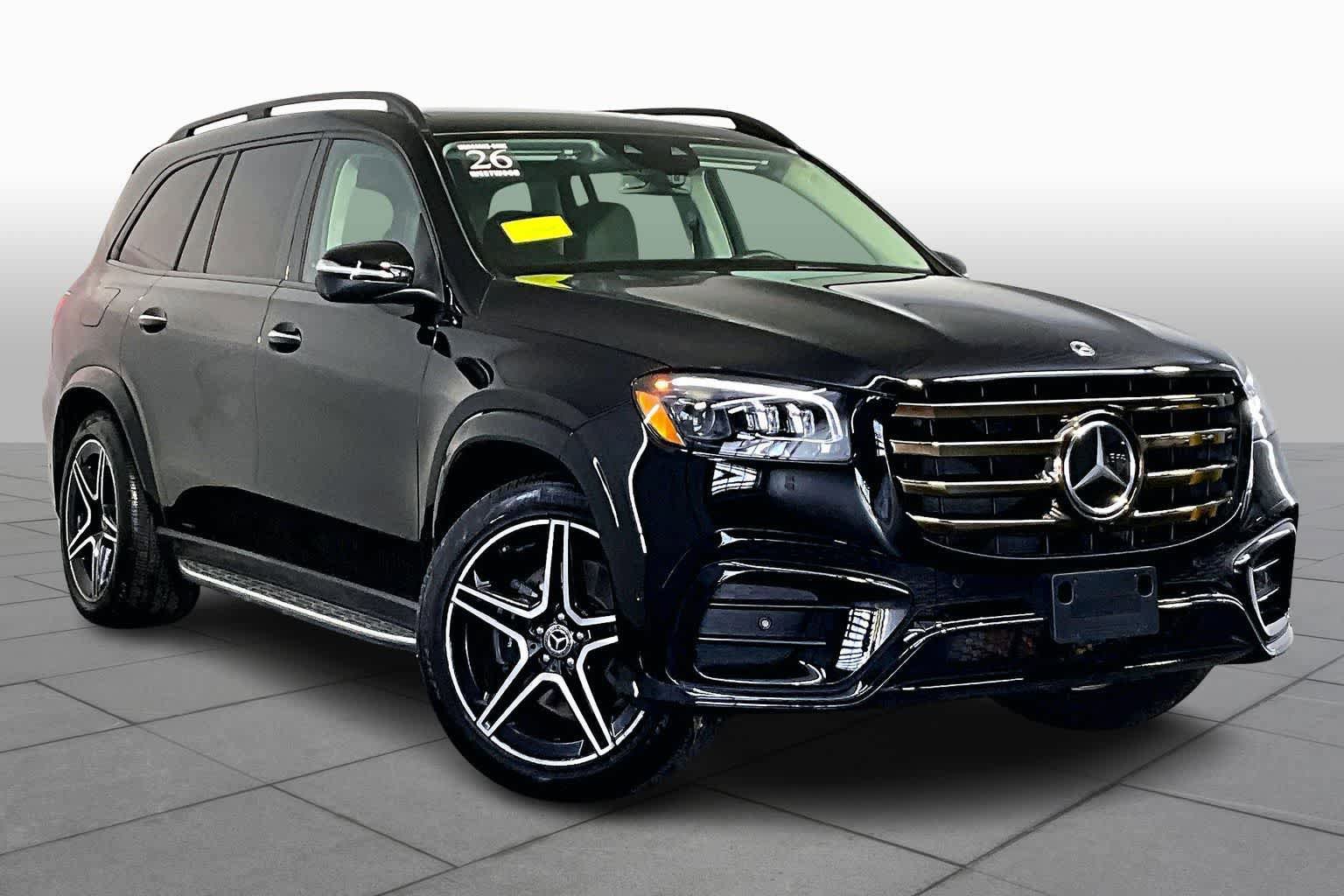 Certified 2026 Mercedes-Benz GLS 450 4MATIC image 3