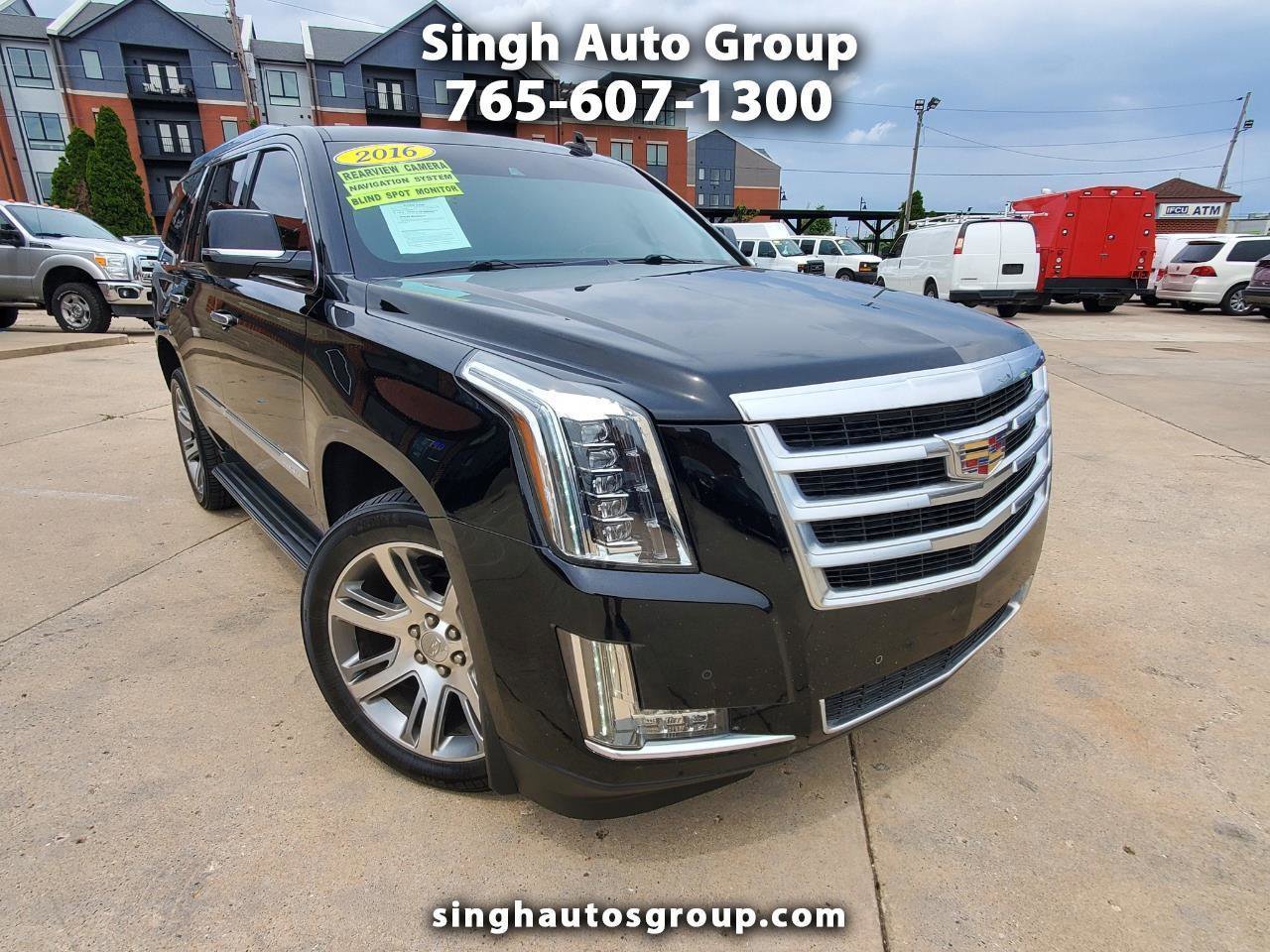 Used 2016 Cadillac Escalade Luxury AWD/4WD image 1