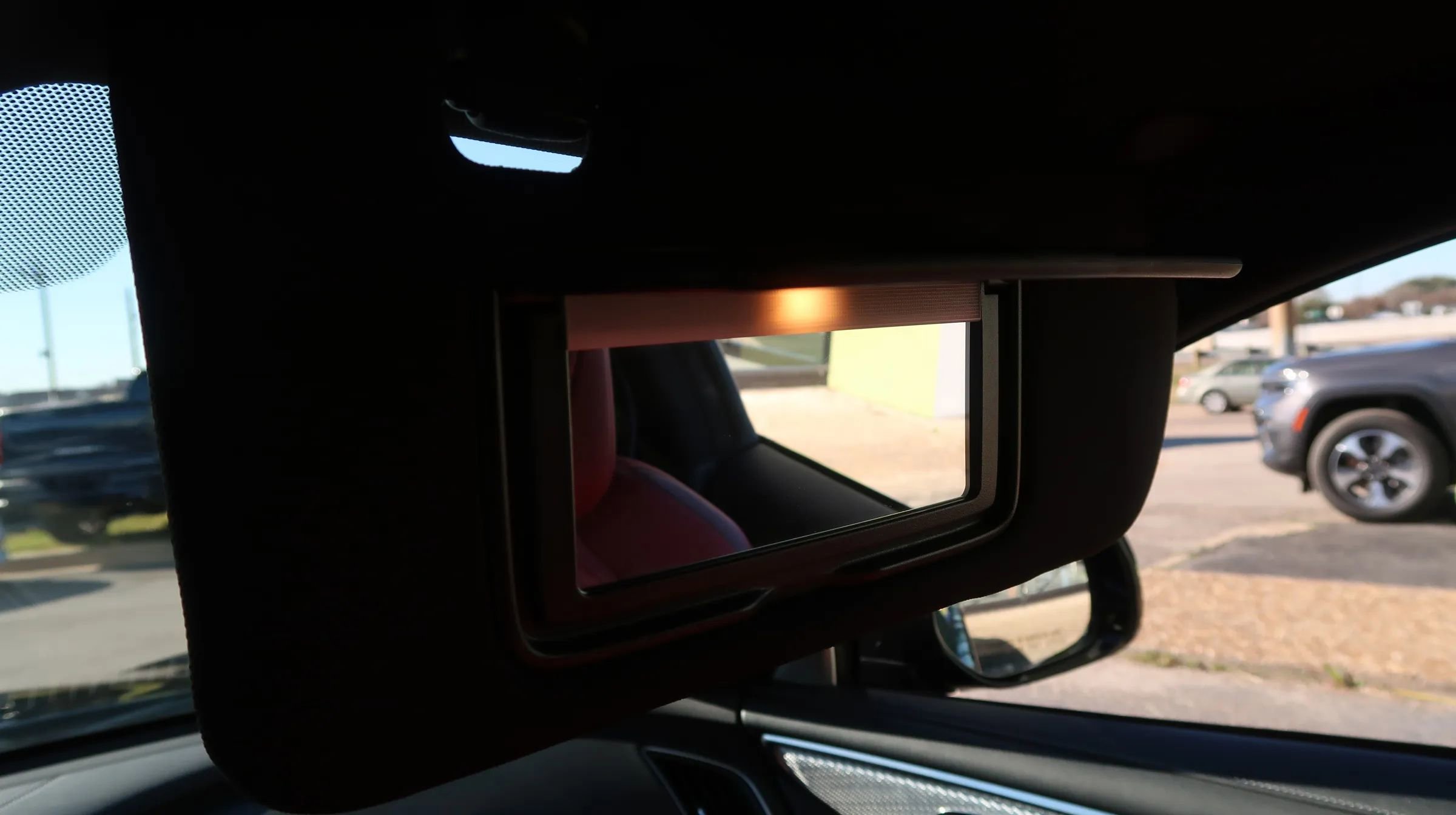 Used 2019 INFINITI Q60 Red Sport 400 w/ Cargo Package AWD/4WD image 40
