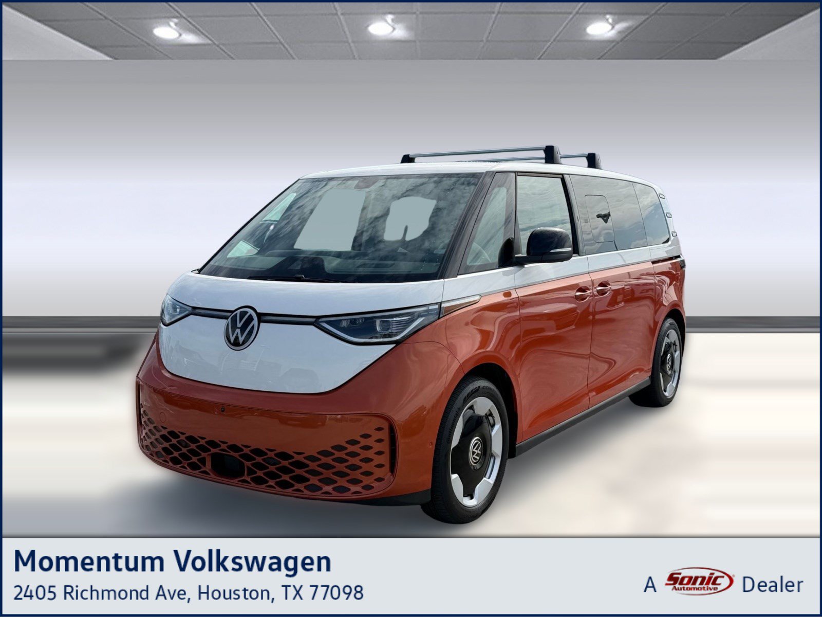 Certified 2025 Volkswagen ID. Buzz Pro S Plus