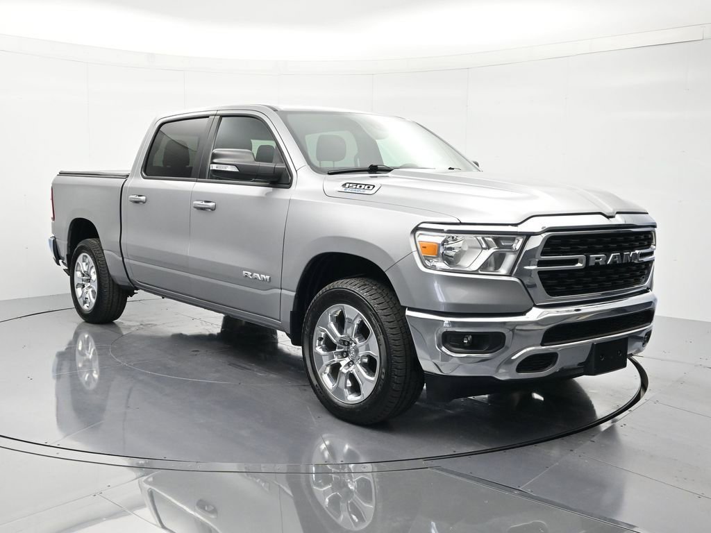 Used 2022 RAM 1500 Big Horn AWD/4WD image 3