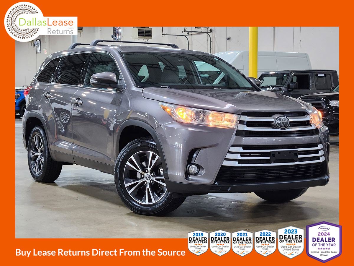 Used 2019 Toyota Highlander Plus FWD image 1