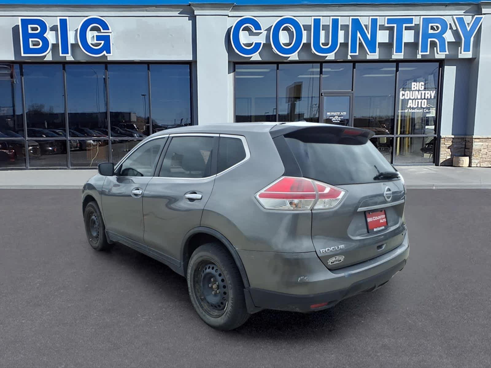 Used 2015 Nissan Rogue S AWD/4WD image 7