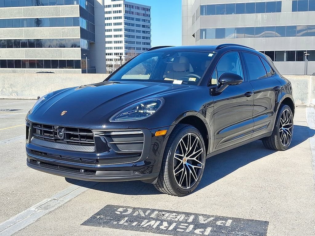 Certified 2025 Porsche Macan