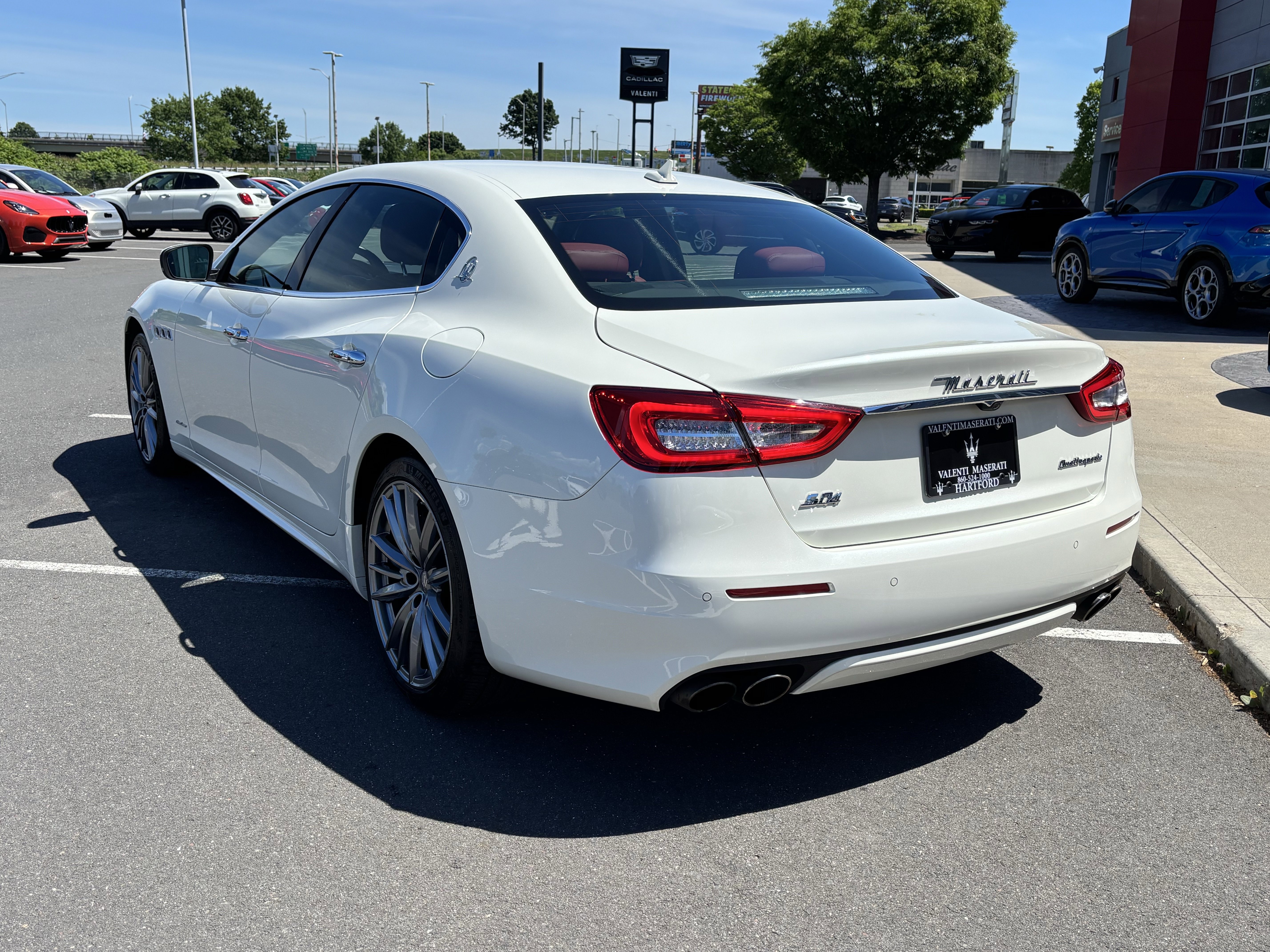 Used 2019 Maserati Quattroporte S GranLusso Q4 AWD/4WD image 6