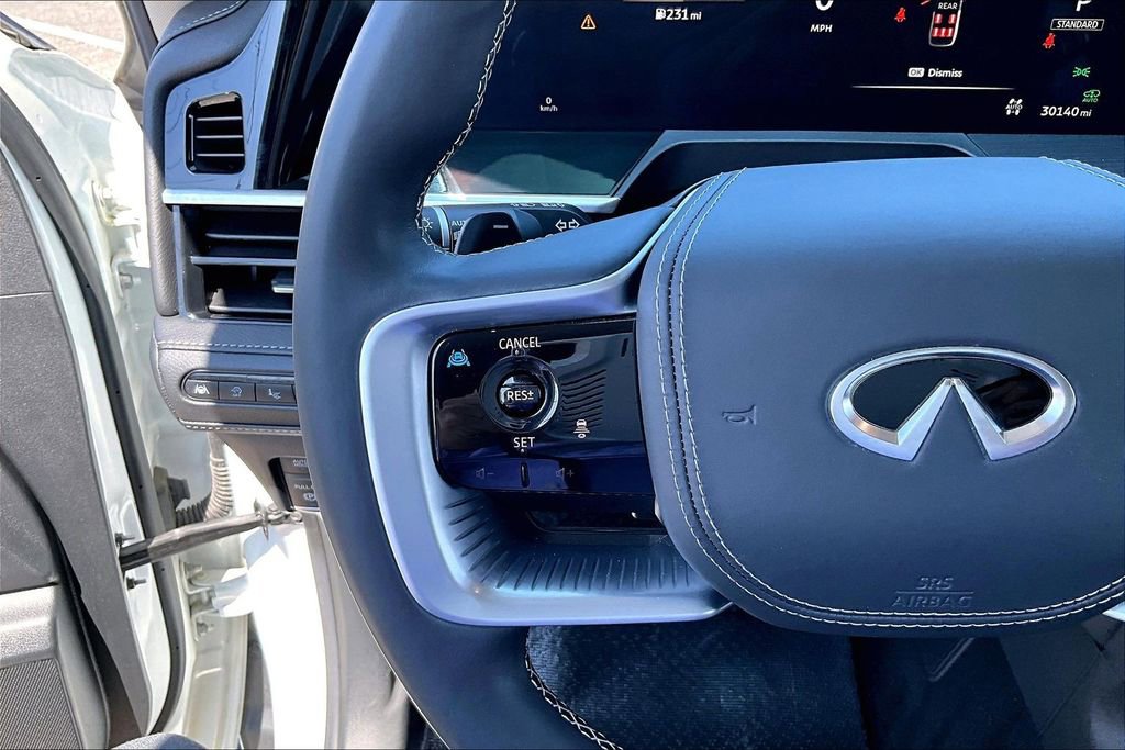 Certified 2025 INFINITI QX80 Sensory AWD/4WD image 26