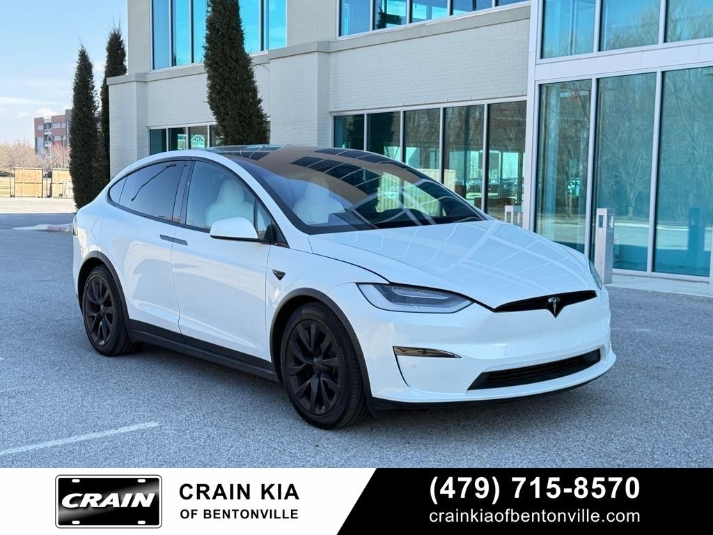 Used 2022 Tesla Model X Plaid AWD/4WD image 1