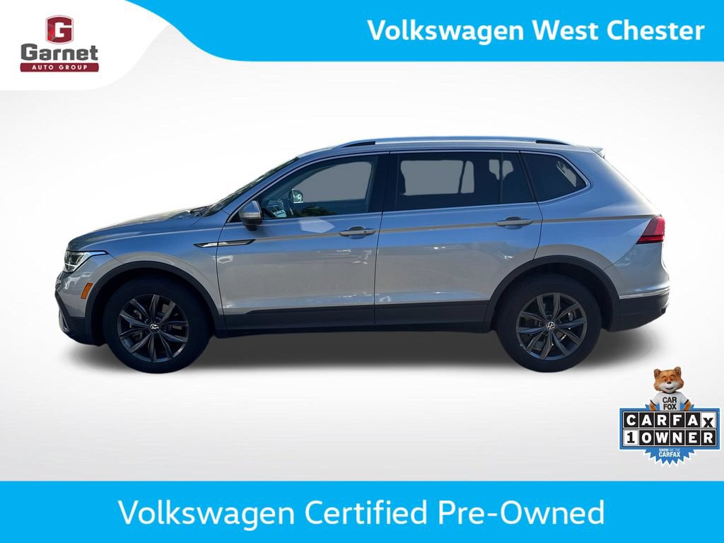 Certified 2024 Volkswagen Tiguan SE AWD/4WD image 2