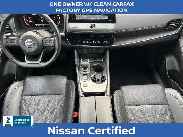 Certified 2024 Nissan Rogue Platinum w/ Platinum Premium Package image 2