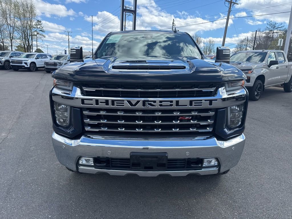 Used 2020 Chevrolet Silverado 2500 LTZ w/ LTZ Plus Package image 8