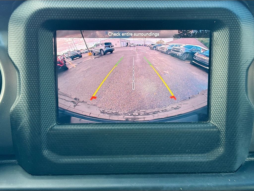 Used 2021 Jeep Wrangler Unlimited Sport image 10