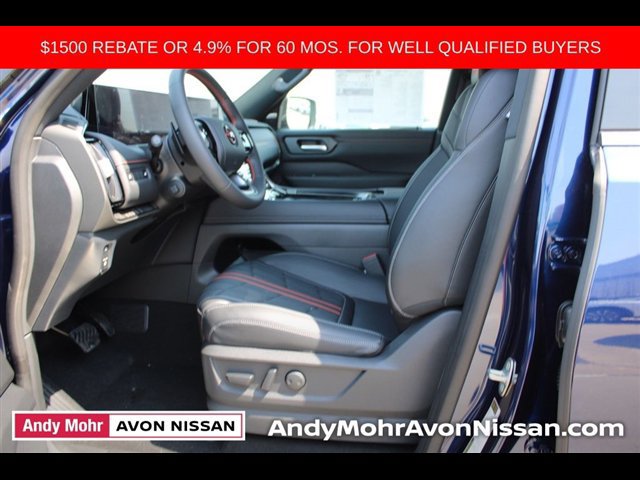 New 2026 Nissan Armada PRO-4X w/ Captain's Chari Seat Package AWD/4WD image 9