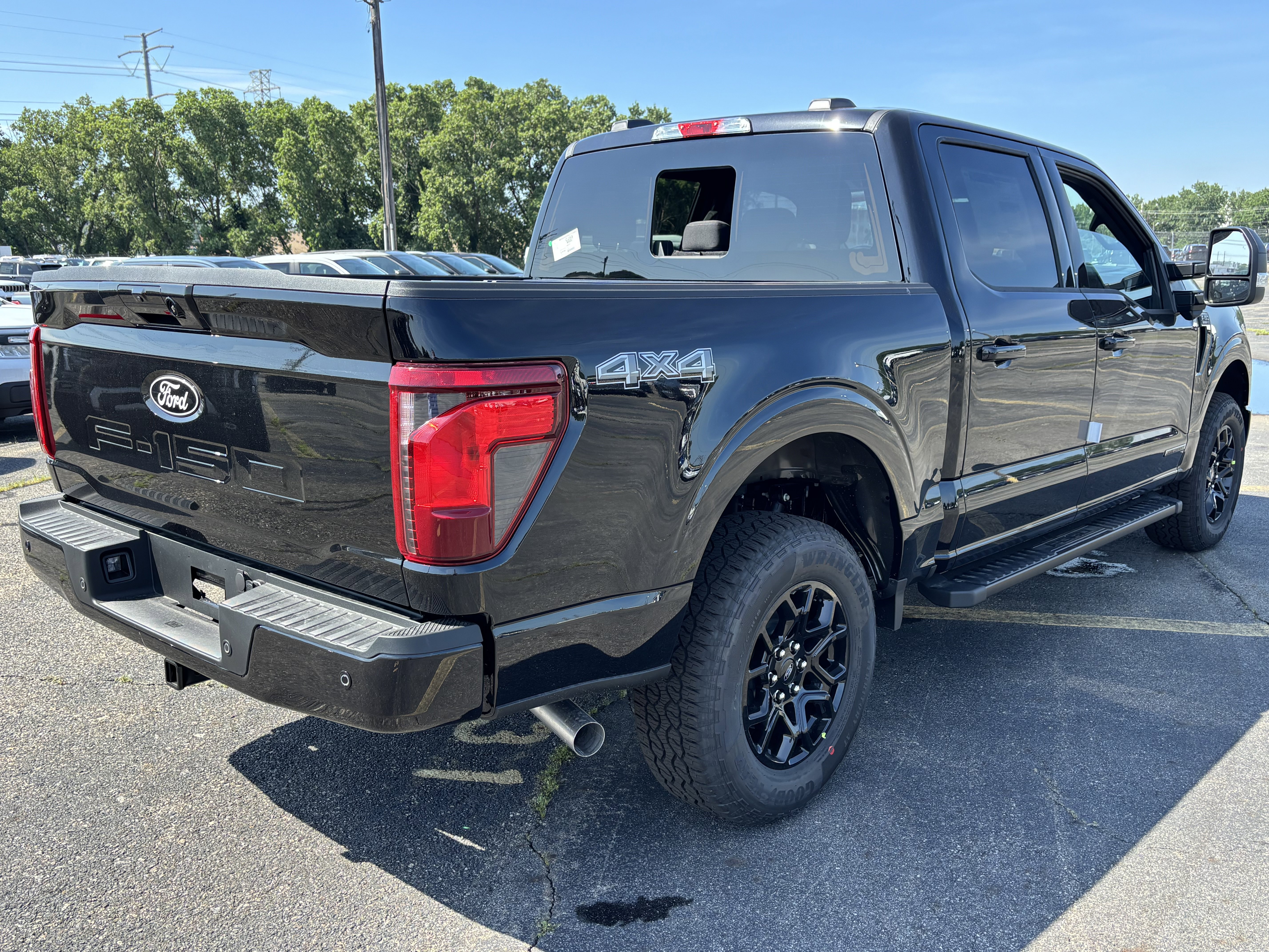 New 2025 Ford F150 XLT image 7
