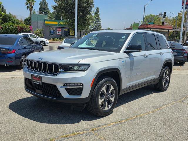 Certified 2024 Jeep Grand Cherokee Limited 4xe AWD/4WD image 10