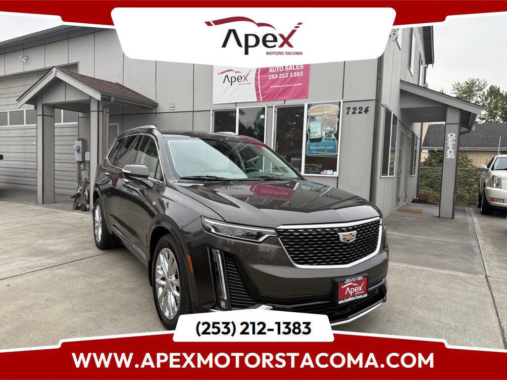 Used 2020 Cadillac XT6 Premium Luxury