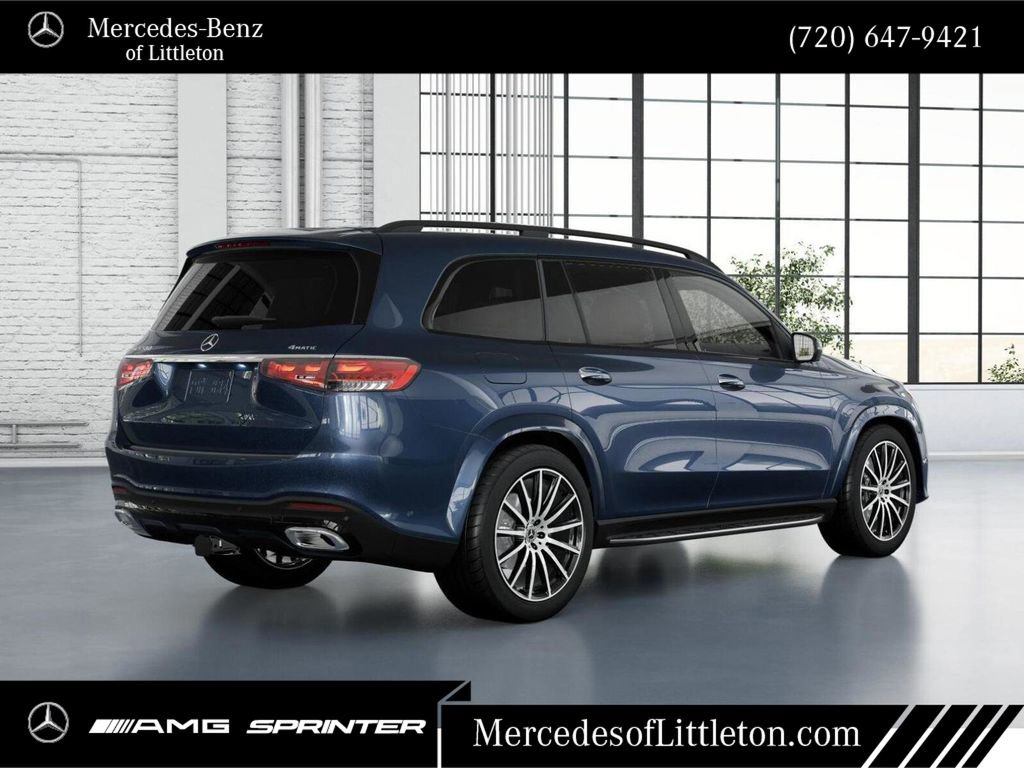 New 2026 Mercedes-Benz GLS 580 4MATIC image 21