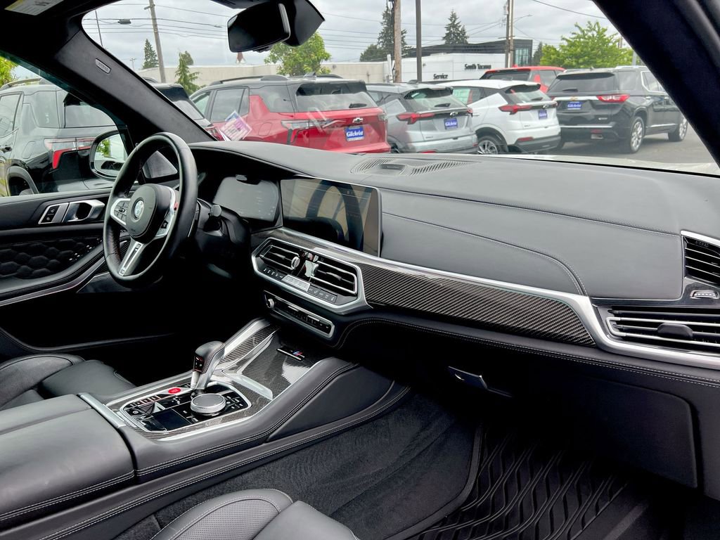 Used 2023 BMW X5 M w/ Competition Package AWD/4WD image 23
