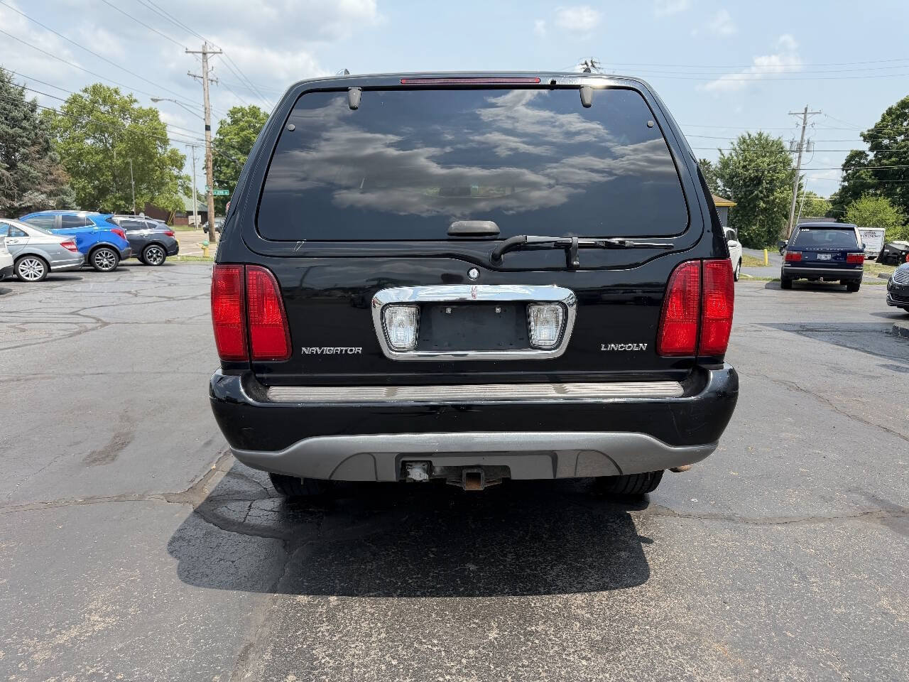 Used 1998 Lincoln Navigator 4WD image 8