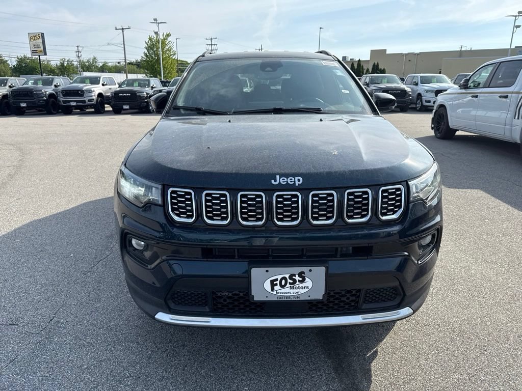 New 2026 Jeep Compass Limited AWD/4WD image 8