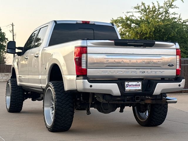 Used 2017 Ford F250 Platinum w/ Platinum Ultimate Package AWD/4WD image 6