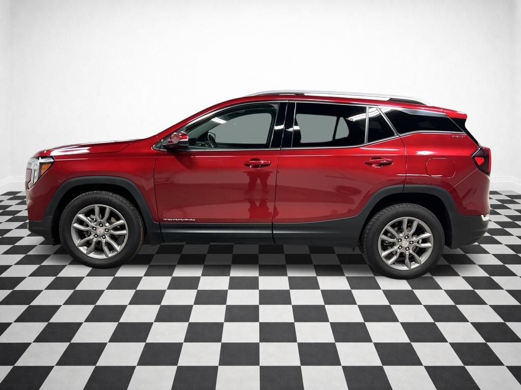 Certified 2022 GMC Terrain SLT image 6