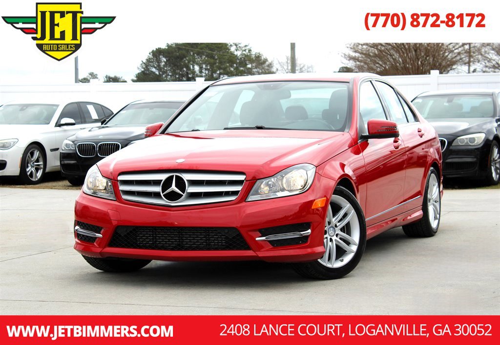 Used 2013 Mercedes-Benz C 250 Luxury