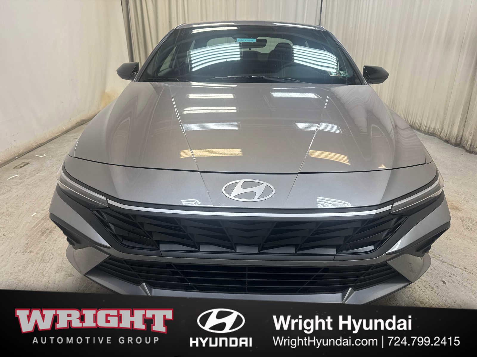 Certified 2025 Hyundai Elantra Sport FWD image 2