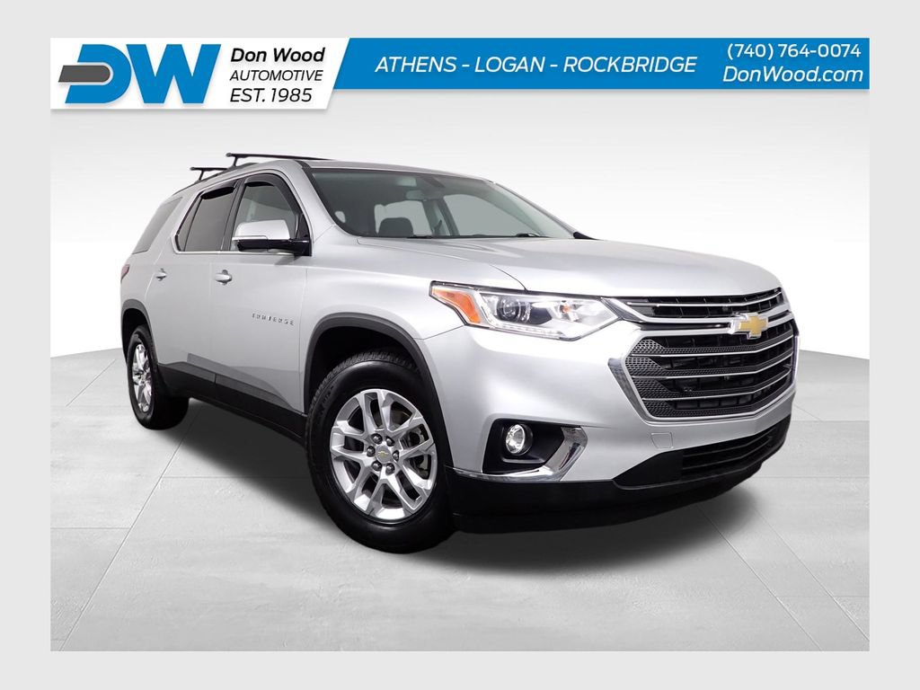 Used 2019 Chevrolet Traverse LT