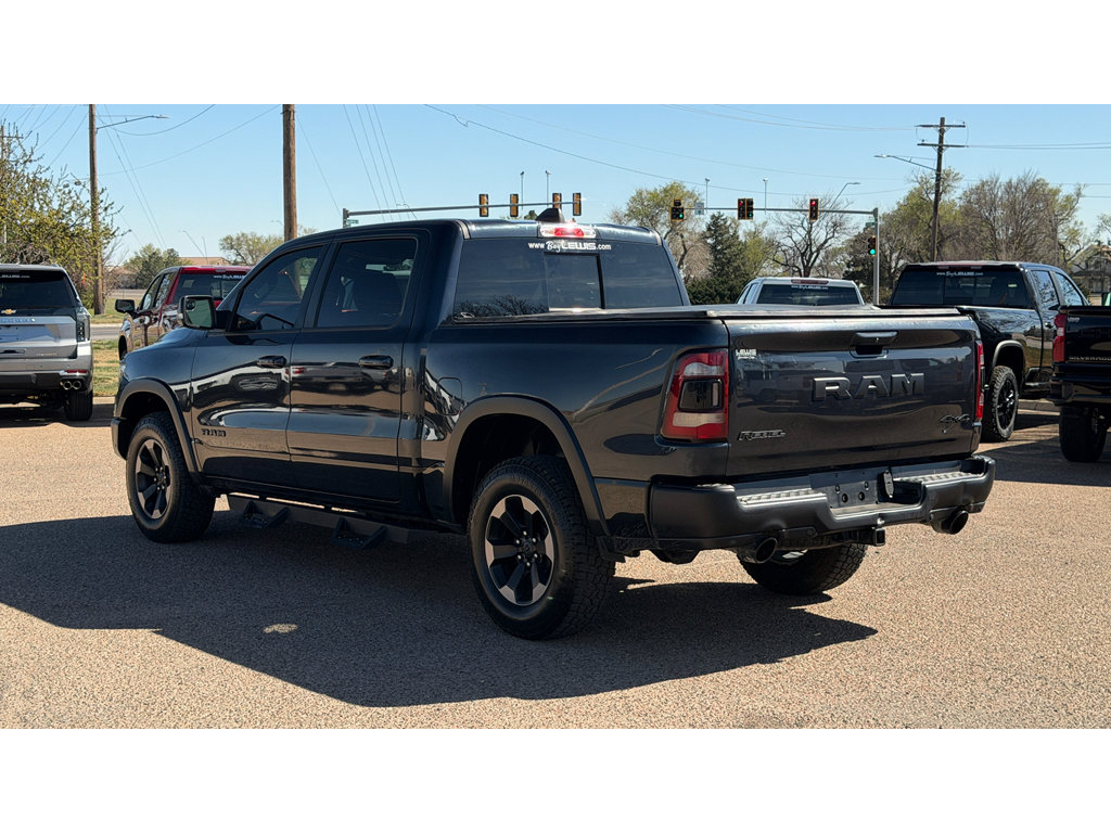 Used 2019 RAM 1500 Rebel w/ Rebel Level 2 Equipment Group AWD/4WD image 5