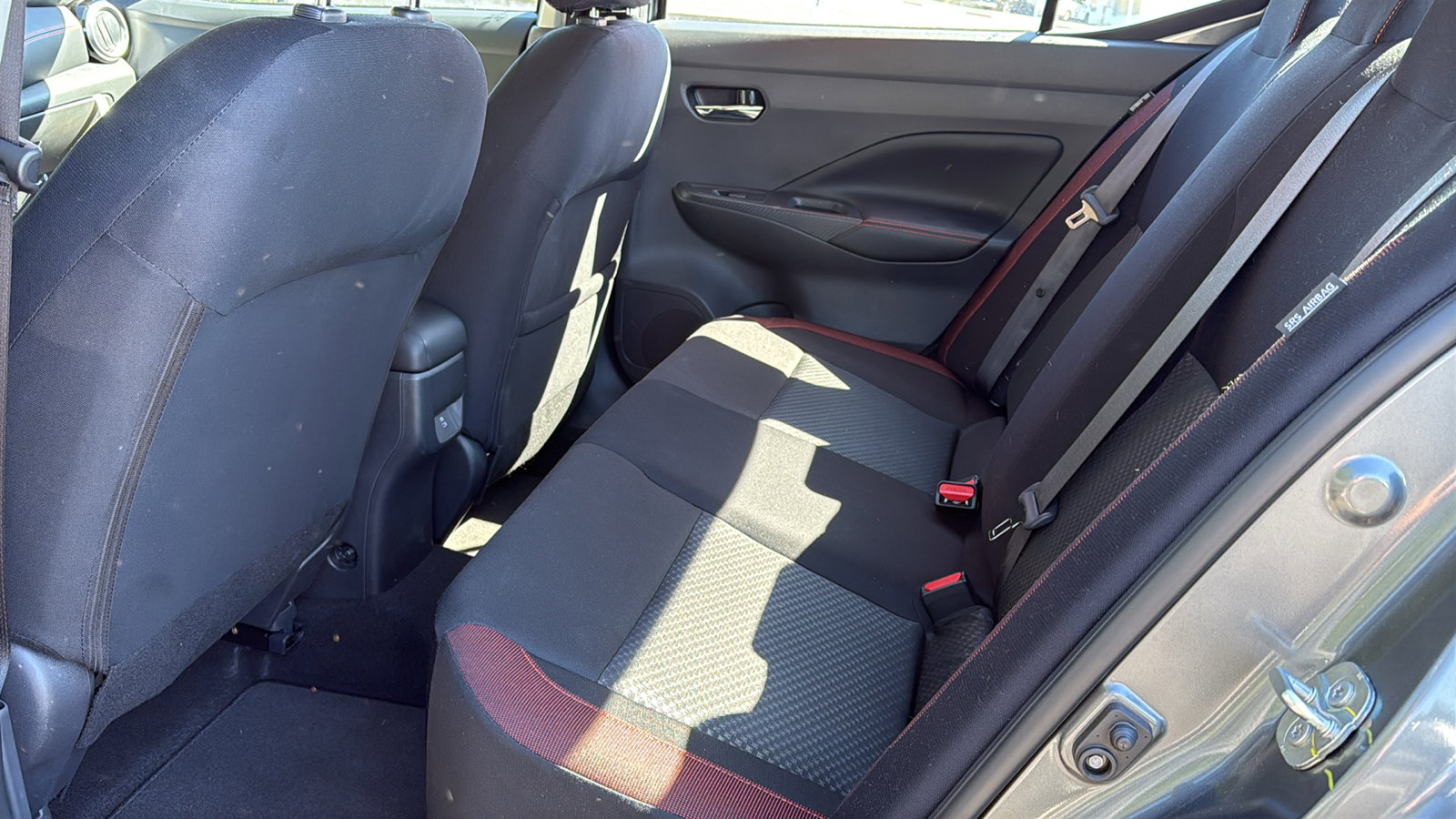 Certified 2025 Nissan Versa SR w/ Trunk Package FWD image 20