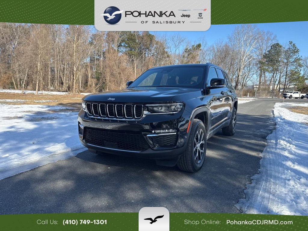 Used 2025 Jeep Grand Cherokee Limited