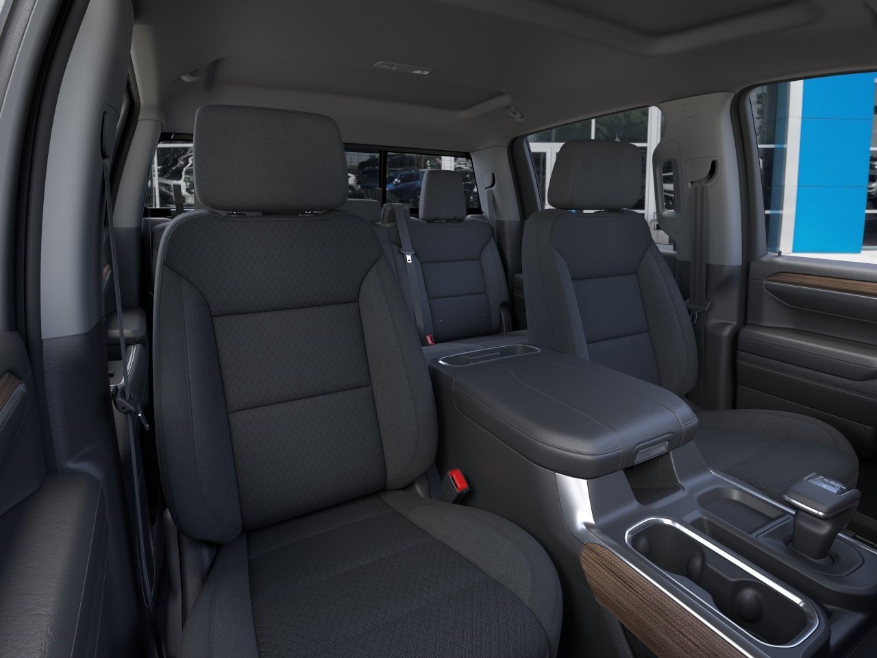 New 2026 Chevrolet Silverado 1500 LT Trail Boss w/ Safety Package AWD/4WD image 18