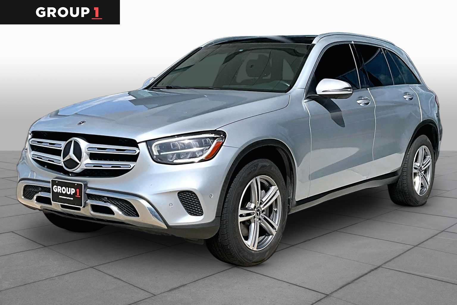 Used 2021 Mercedes-Benz GLC 300 video 1
